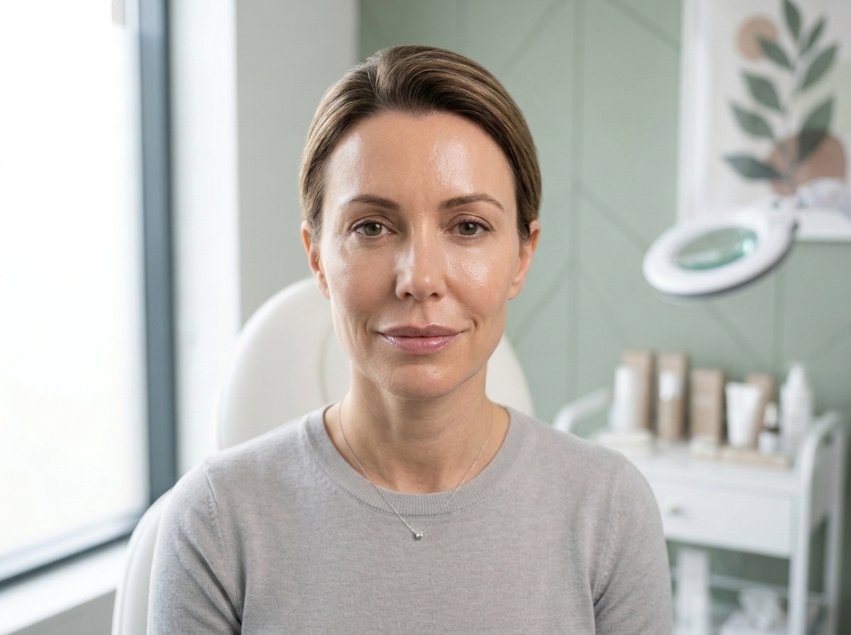 Depois - Harmonização Facial Completa Natural Dra. Daniela Roza